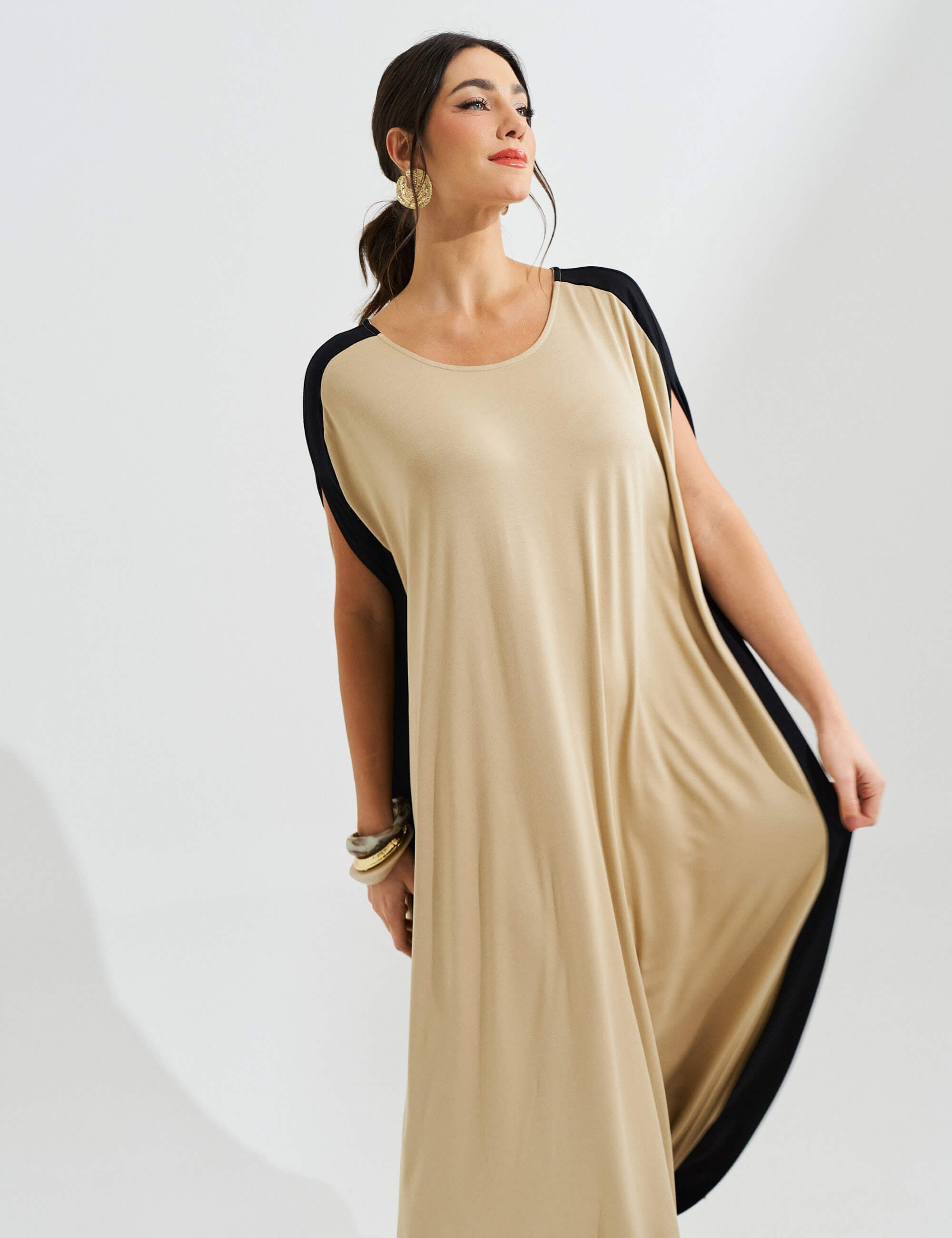 Vestido Elma Bege MPB