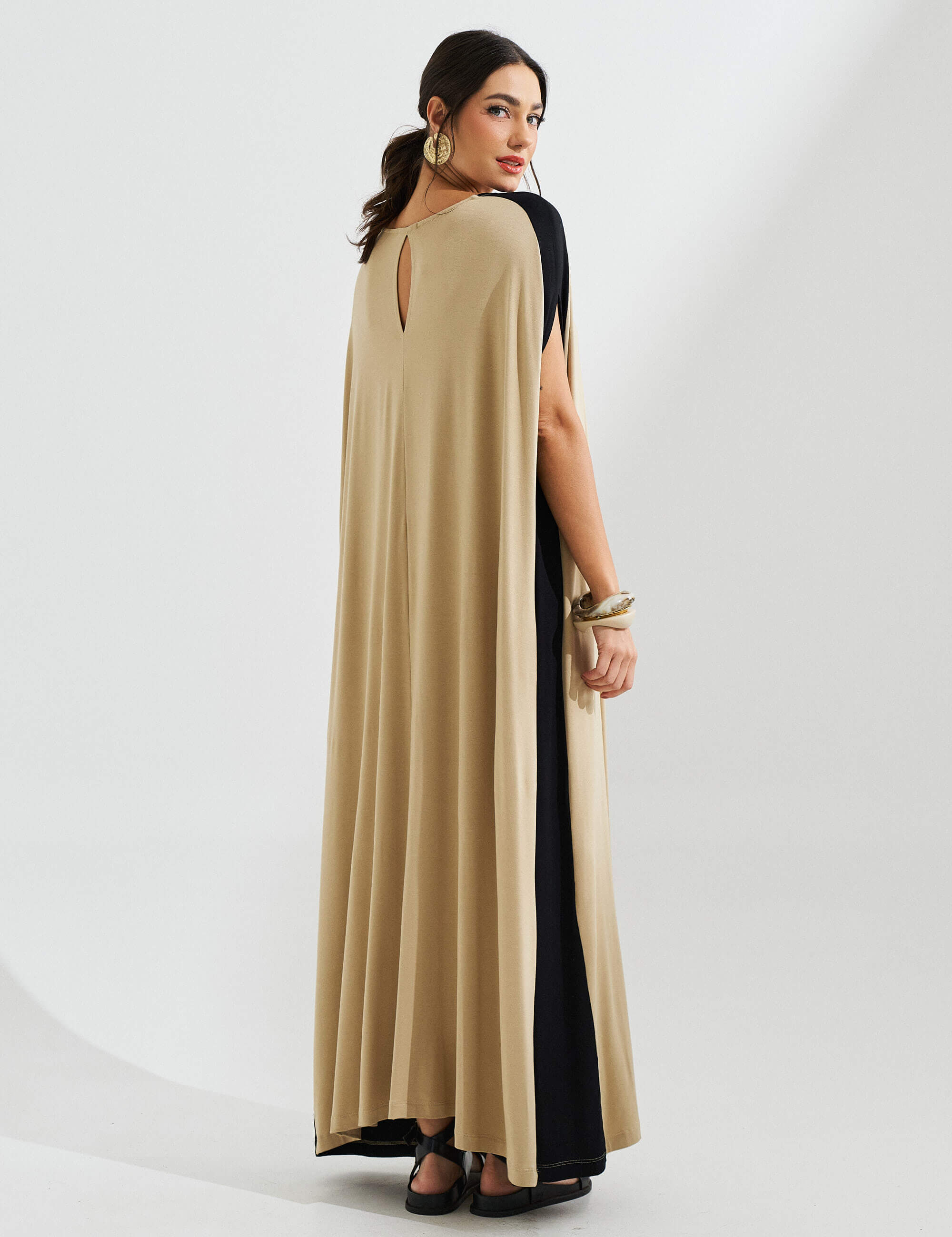 Vestido Elma Bege MPB