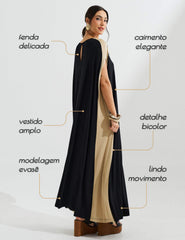 Vestido Elma Preto
