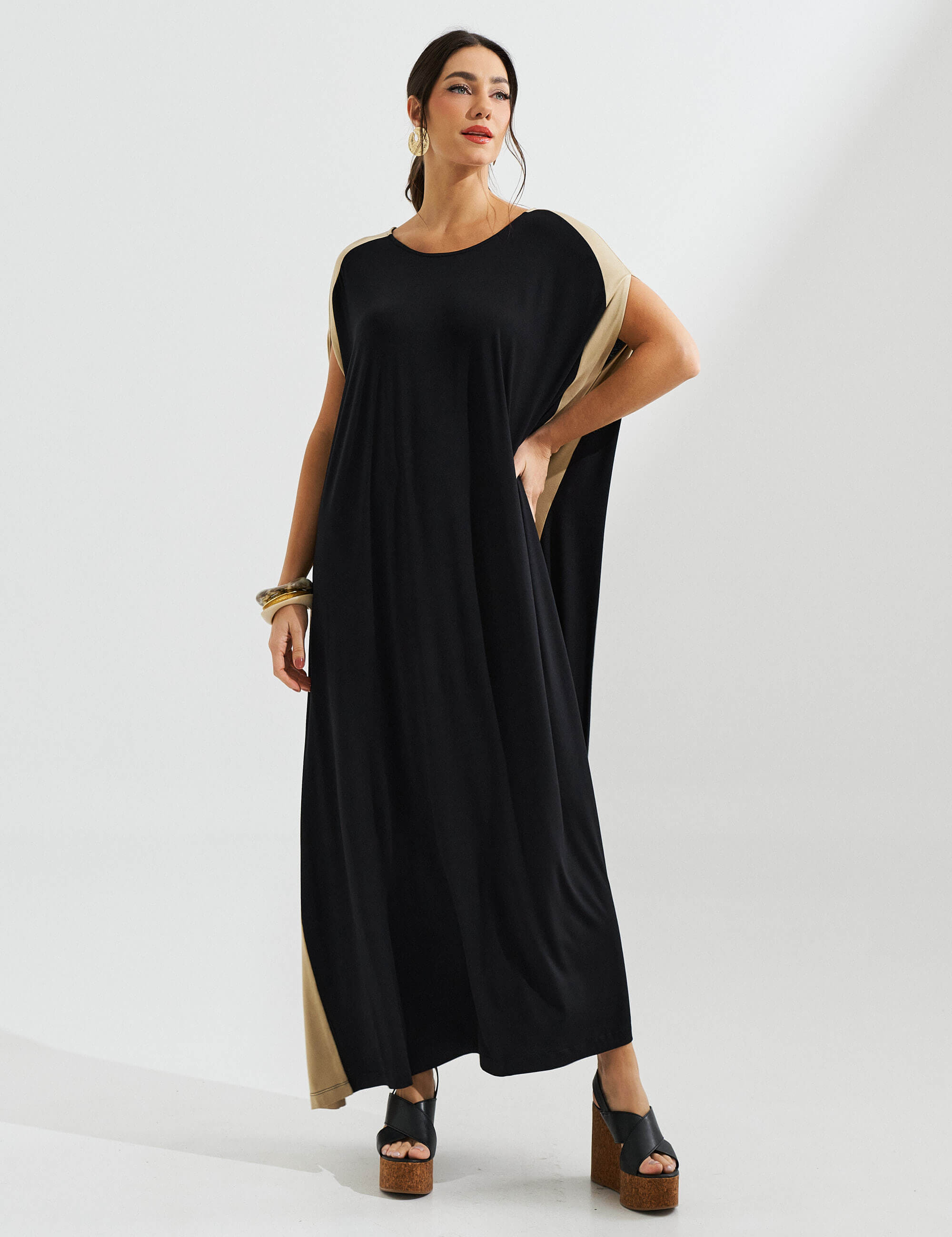 Vestido Elma Preto