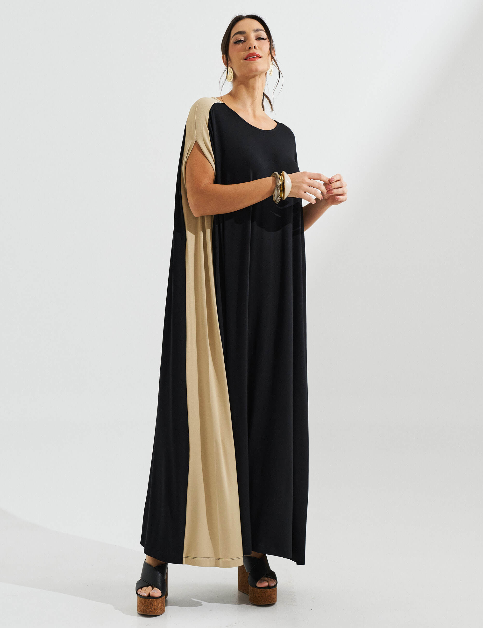 Vestido Elma Preto