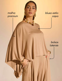 Conjunto Fiorela Bege Awake