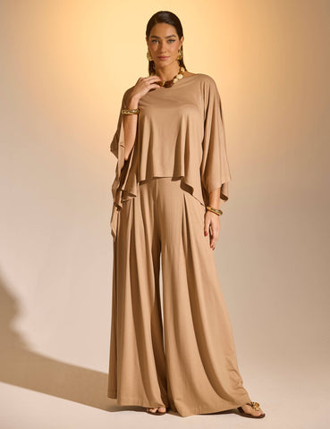 Conjunto Fiorela Bege Awake