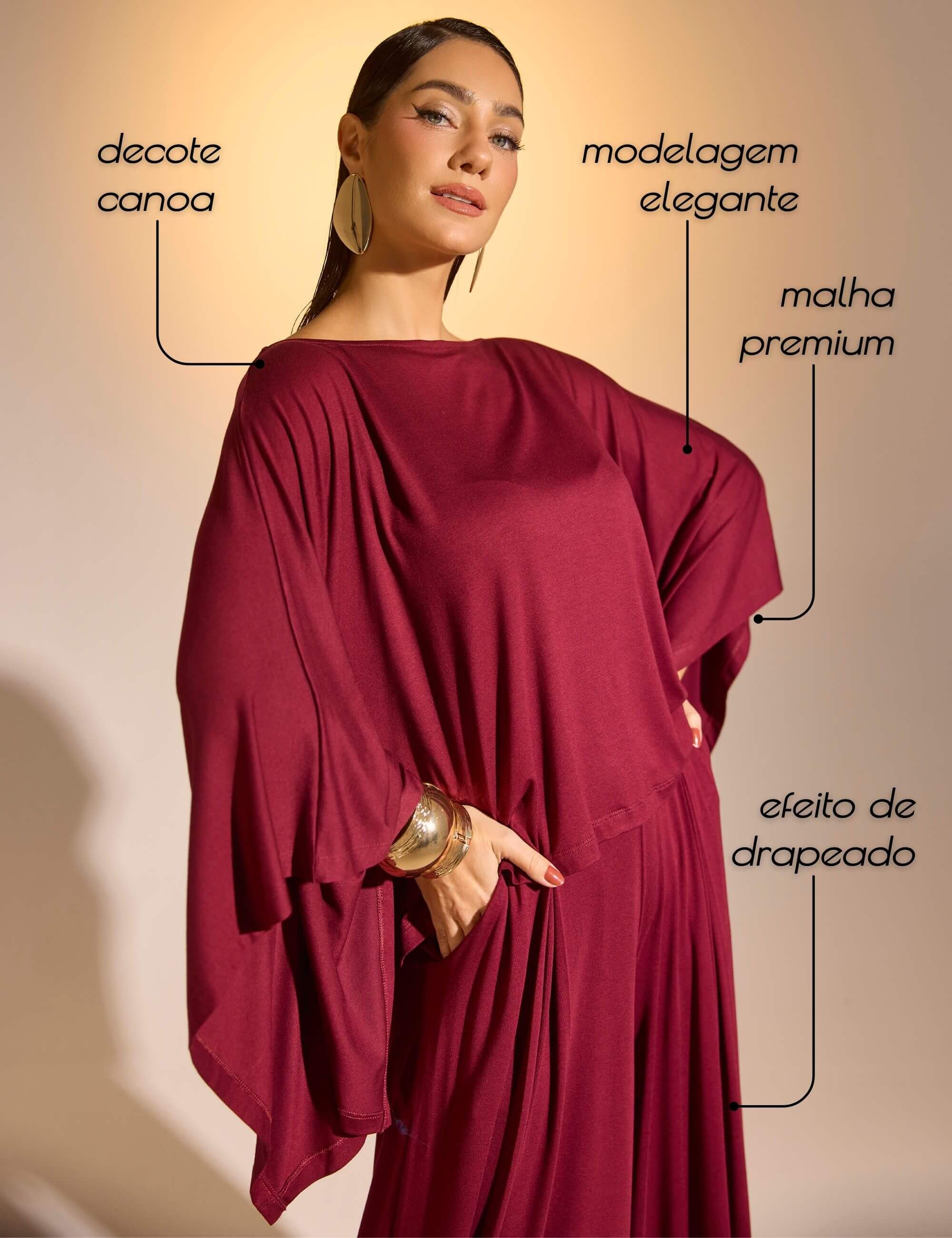 Conjunto Fiorela Bordo