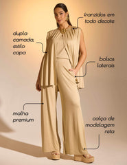 Conjunto Francine Bege MPB