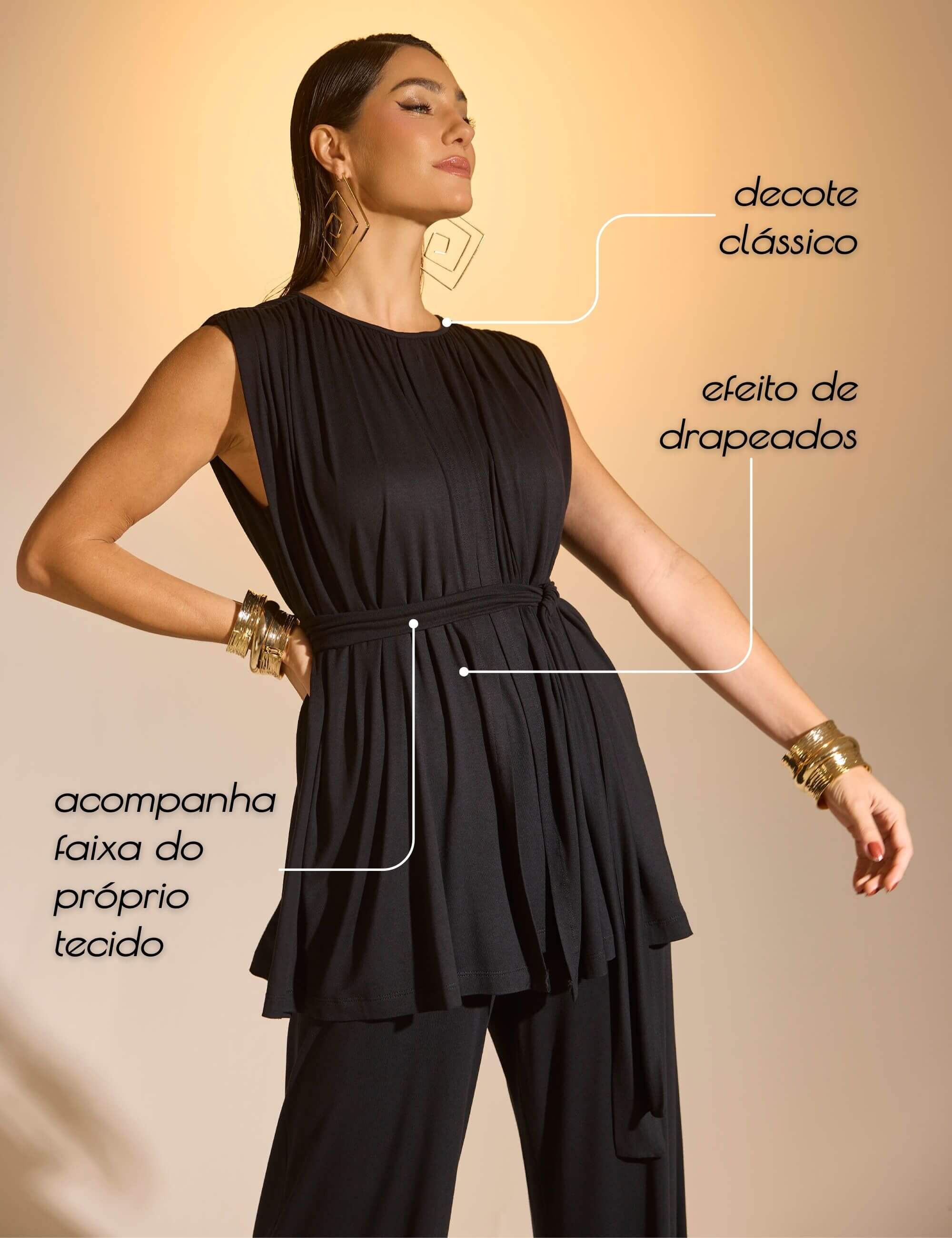 Conjunto Francine Preto