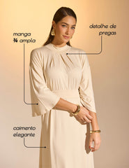 Vestido Fidela Merengue