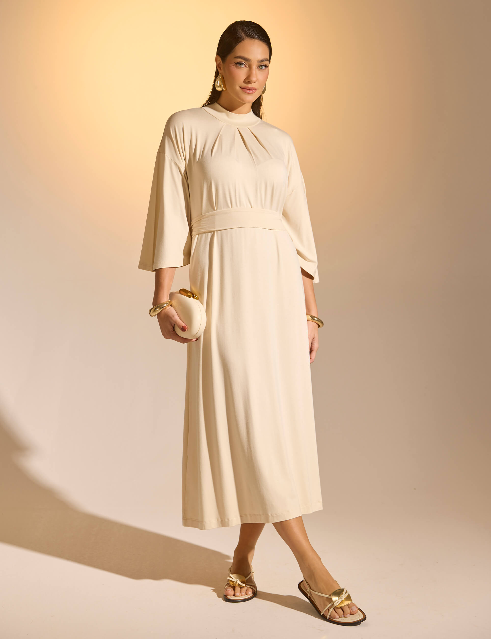 Vestido Fidela Merengue