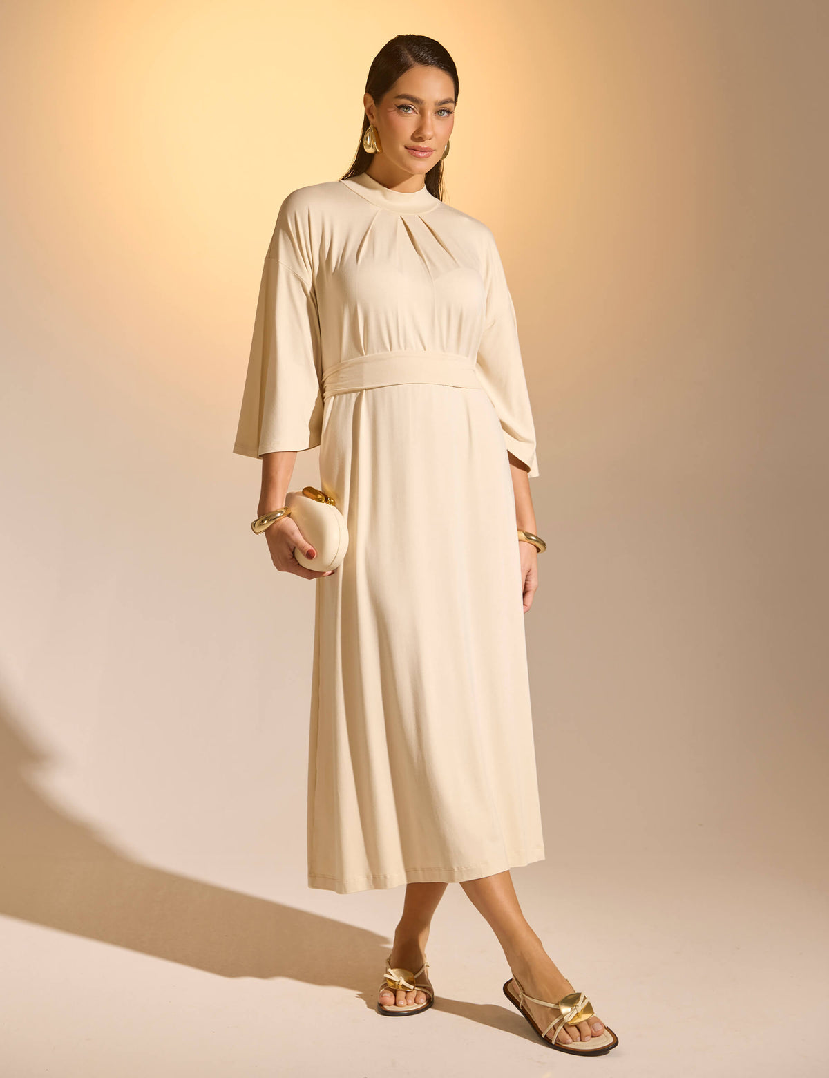 Vestido Fidela Merengue