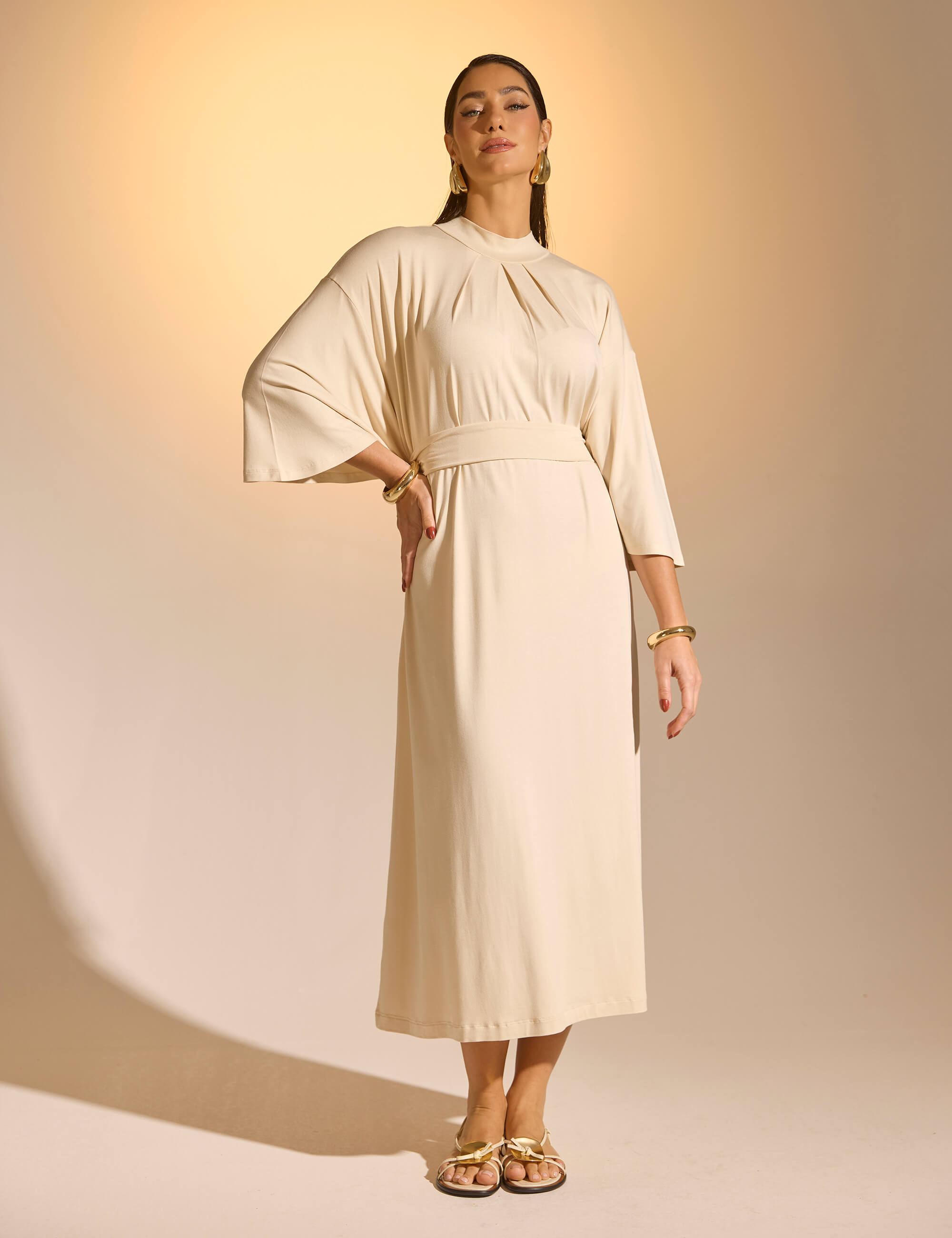 Vestido Fidela Merengue