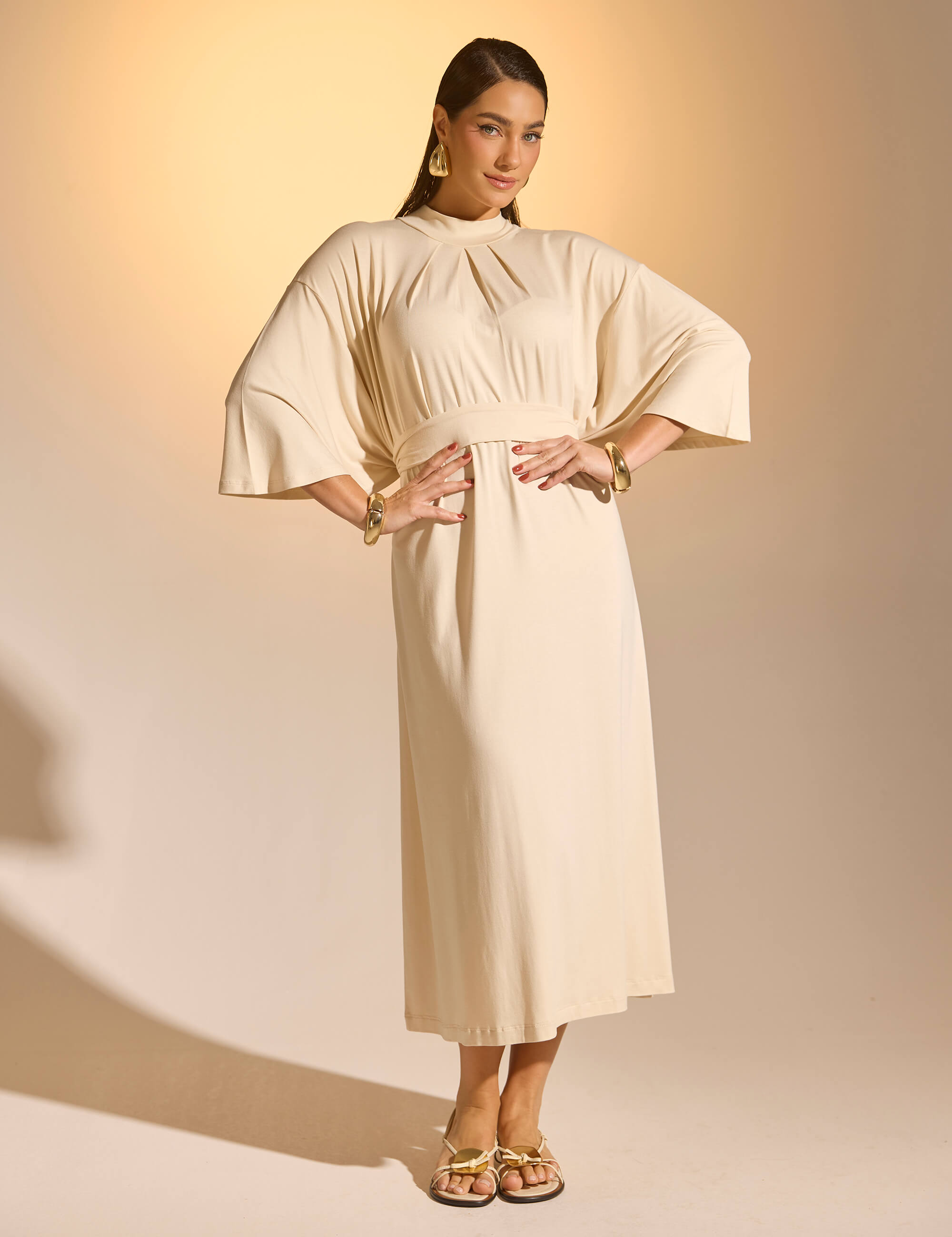 Vestido Fidela Merengue