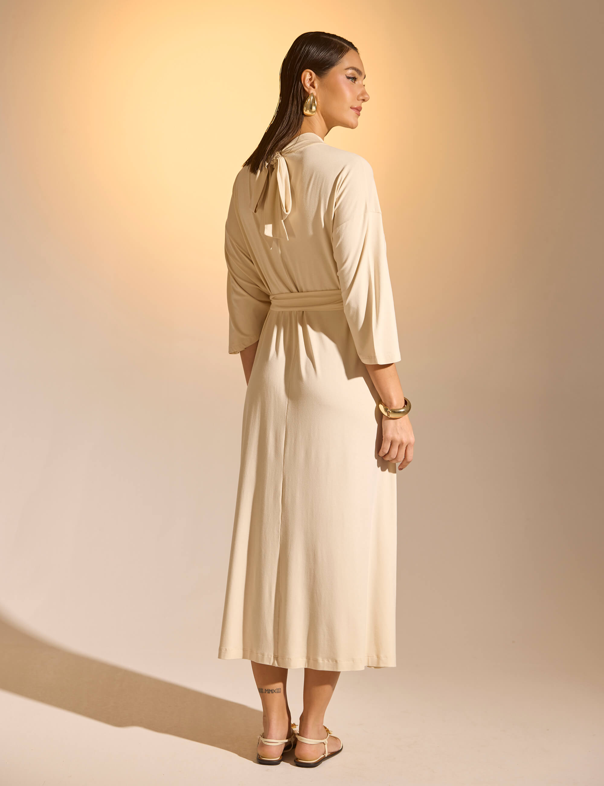 Vestido Fidela Merengue