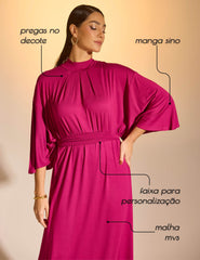 Vestido Fidela Violeta