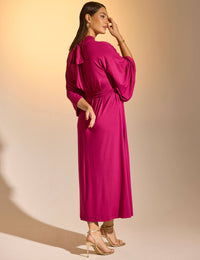 Vestido Fidela Violeta