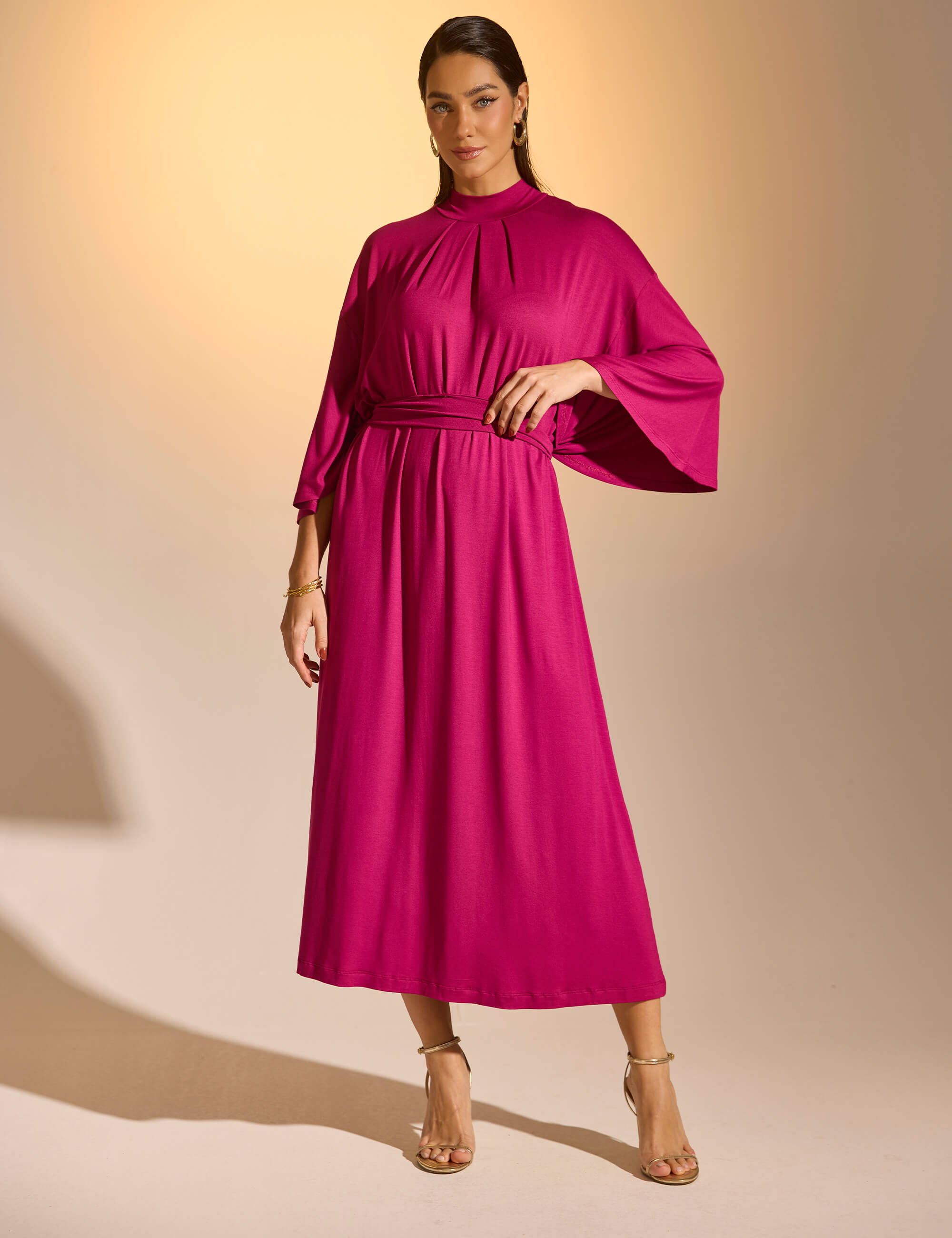 Vestido Fidela Violeta