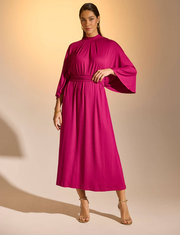 Vestido Fidela Violeta