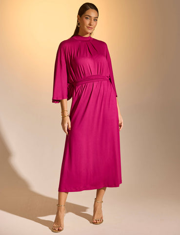 Vestido Fidela Violeta
