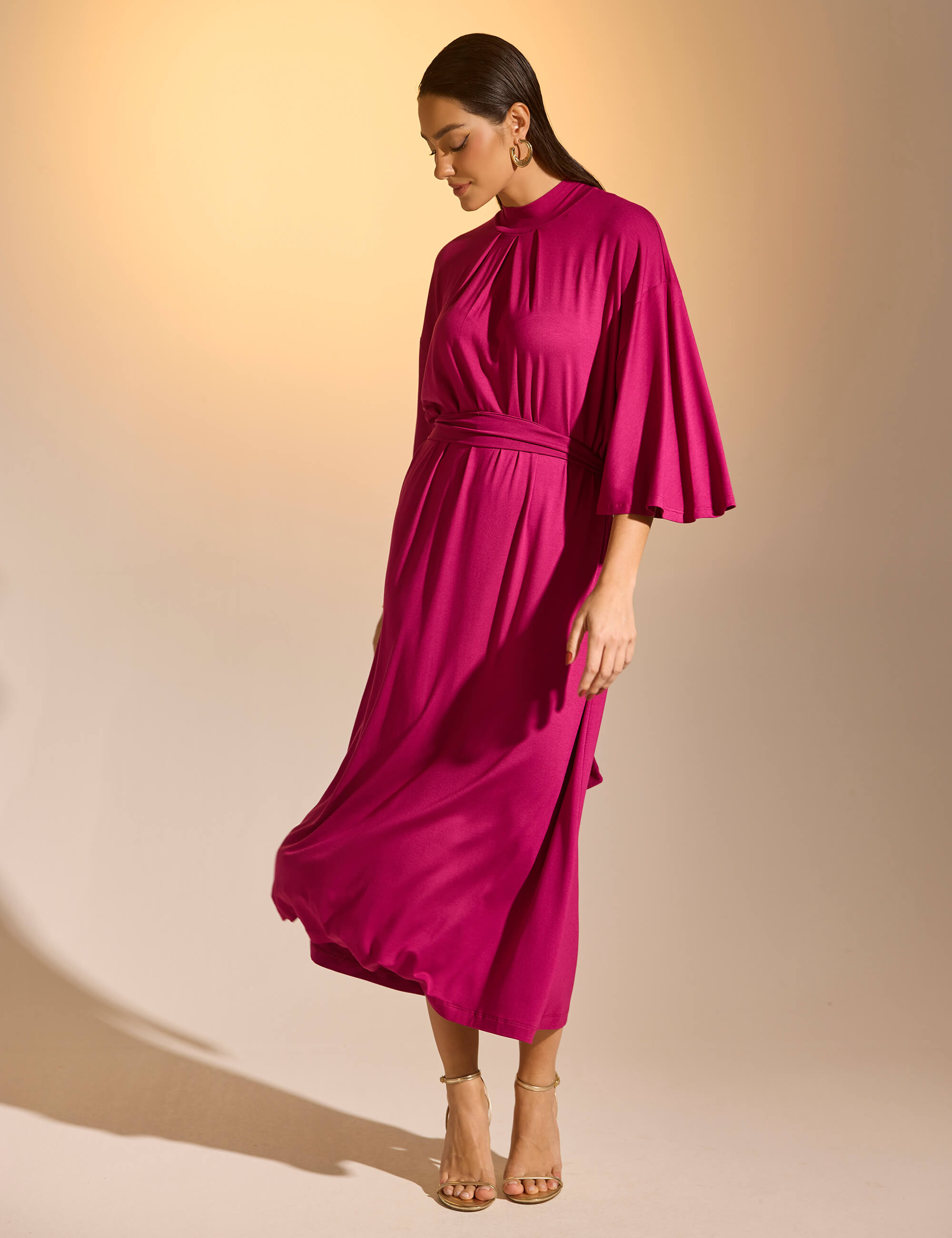 Vestido Fidela Violeta