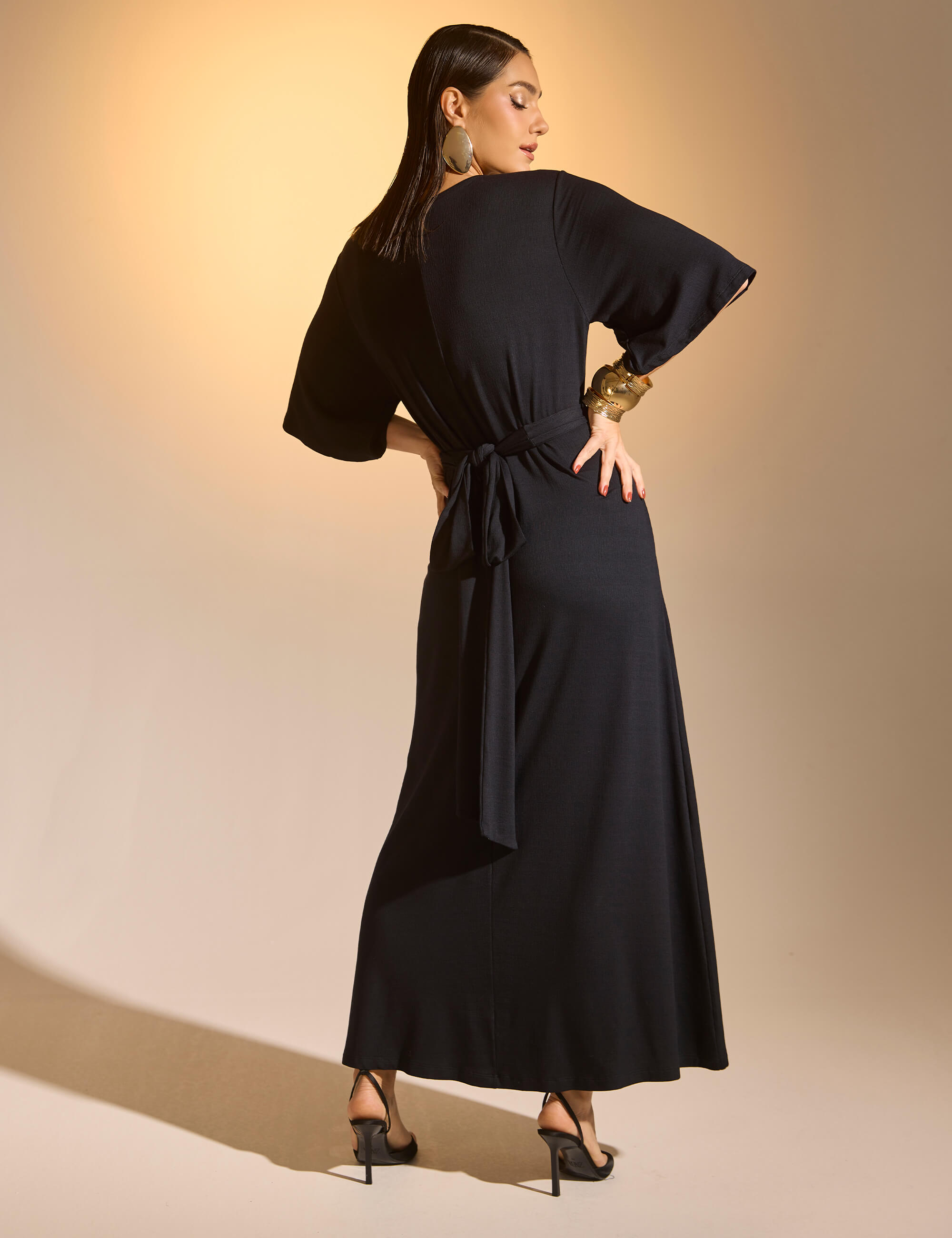 Vestido Vicenza Felicia Preto