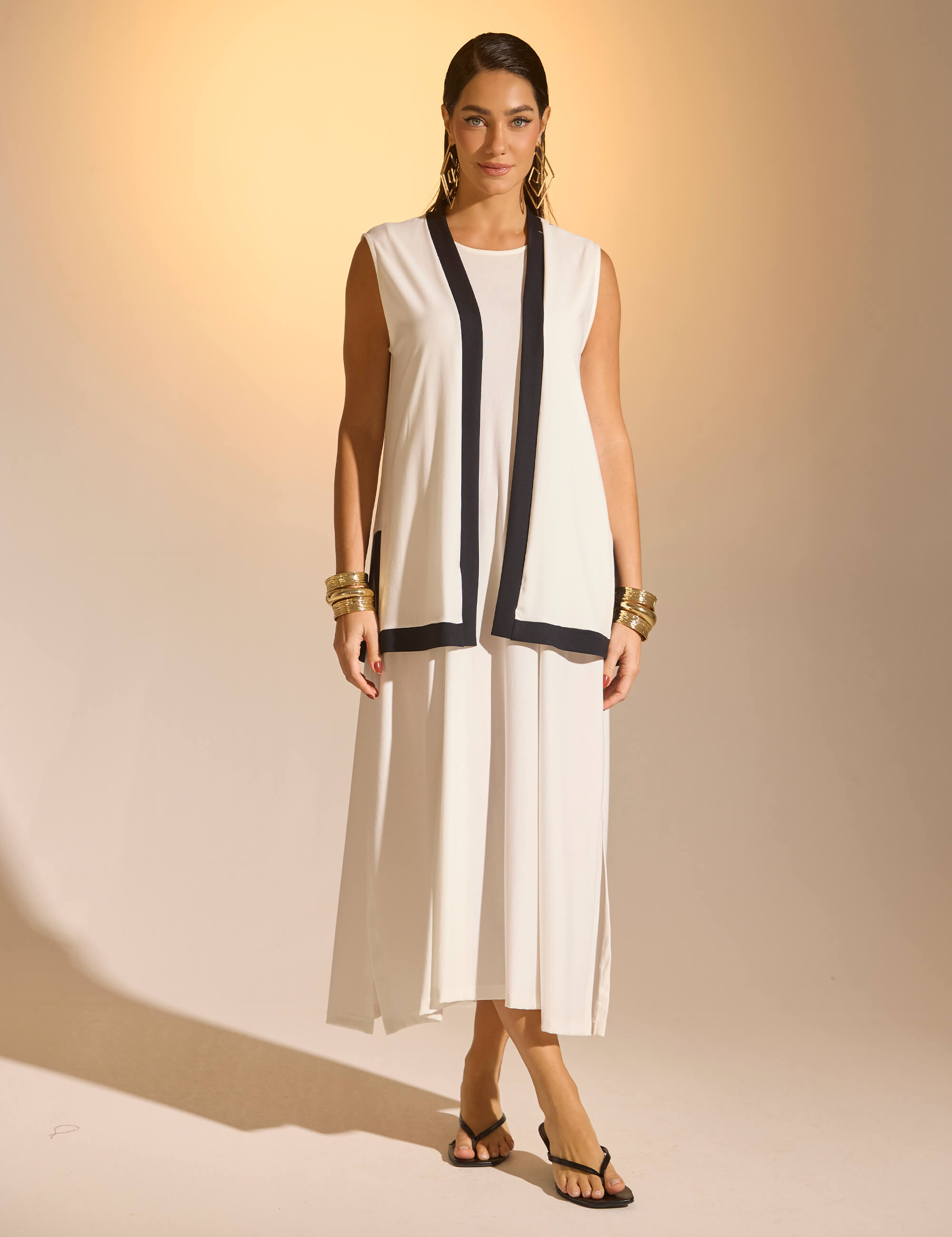 Vestido Marbella Fabia Off White