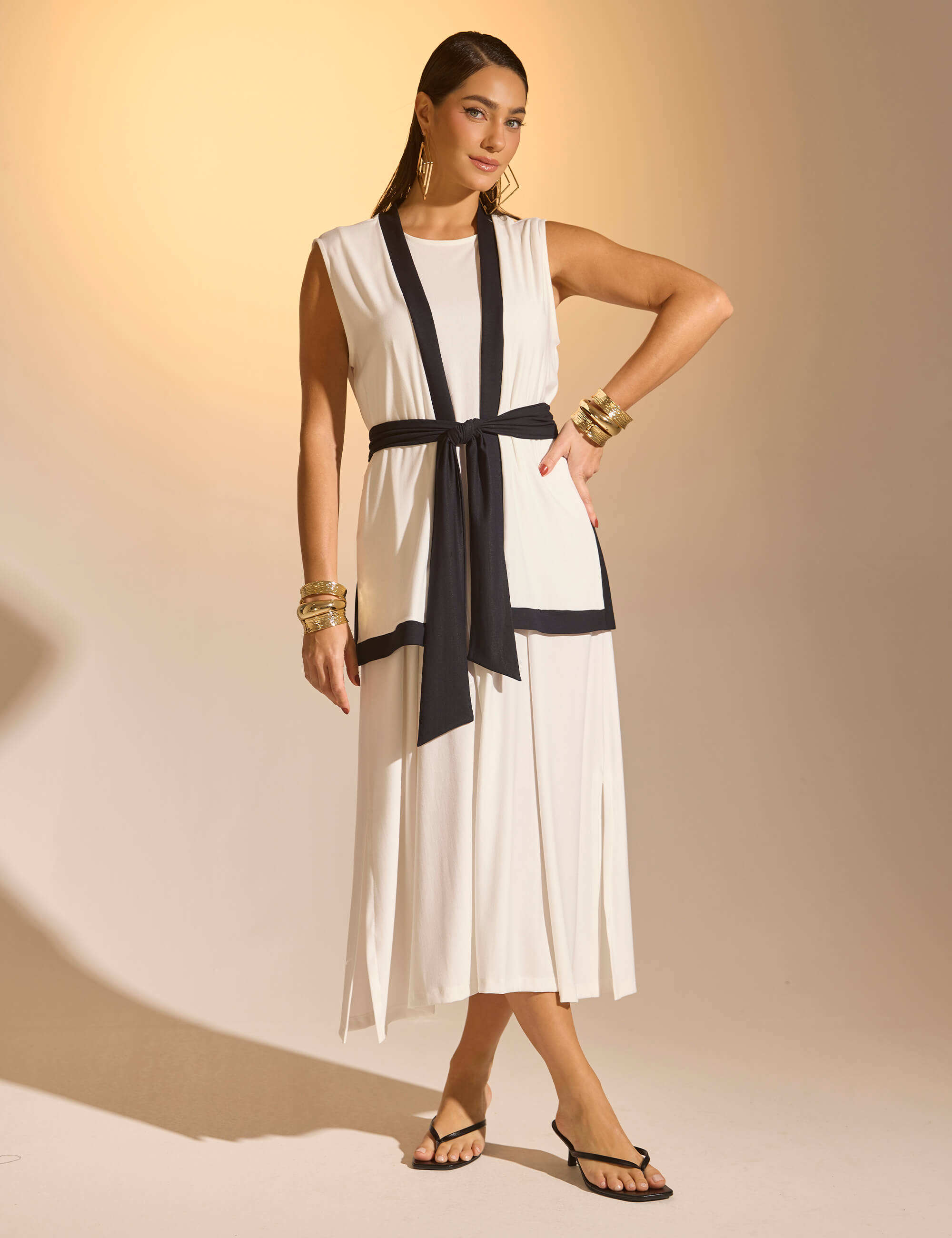 Vestido Marbella Fabia Off White