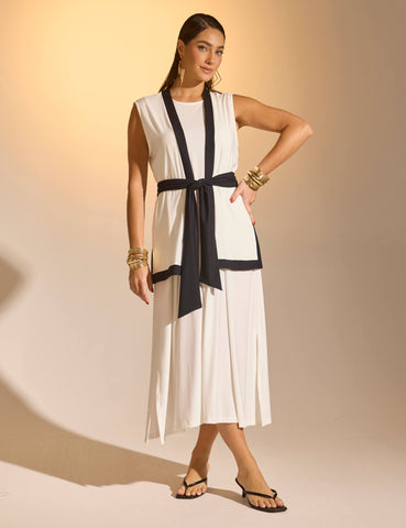Vestido Marbella Fabia Off White