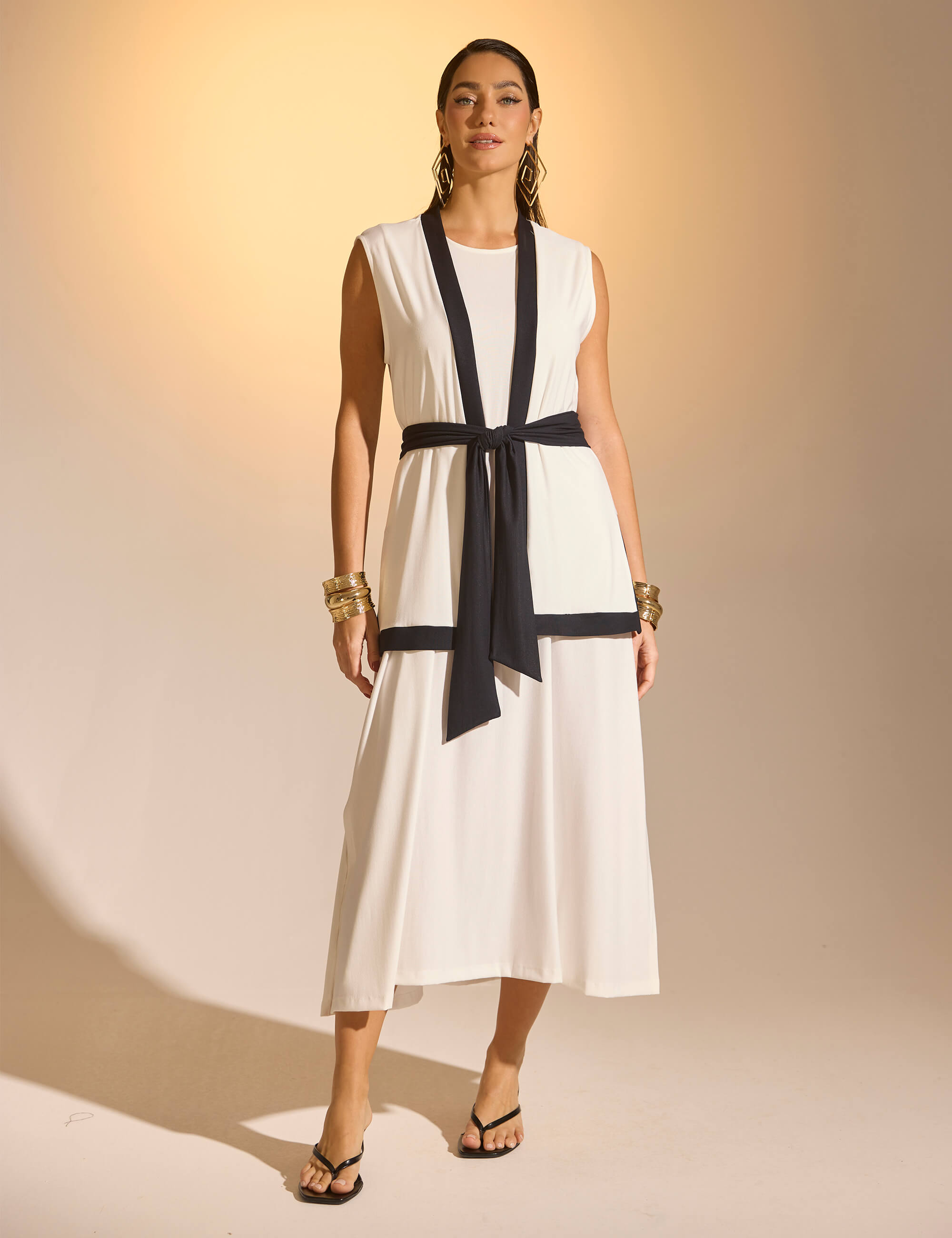 Vestido Marbella Fabia Off White