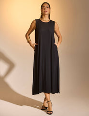 Vestido Marbella Fabia Preto