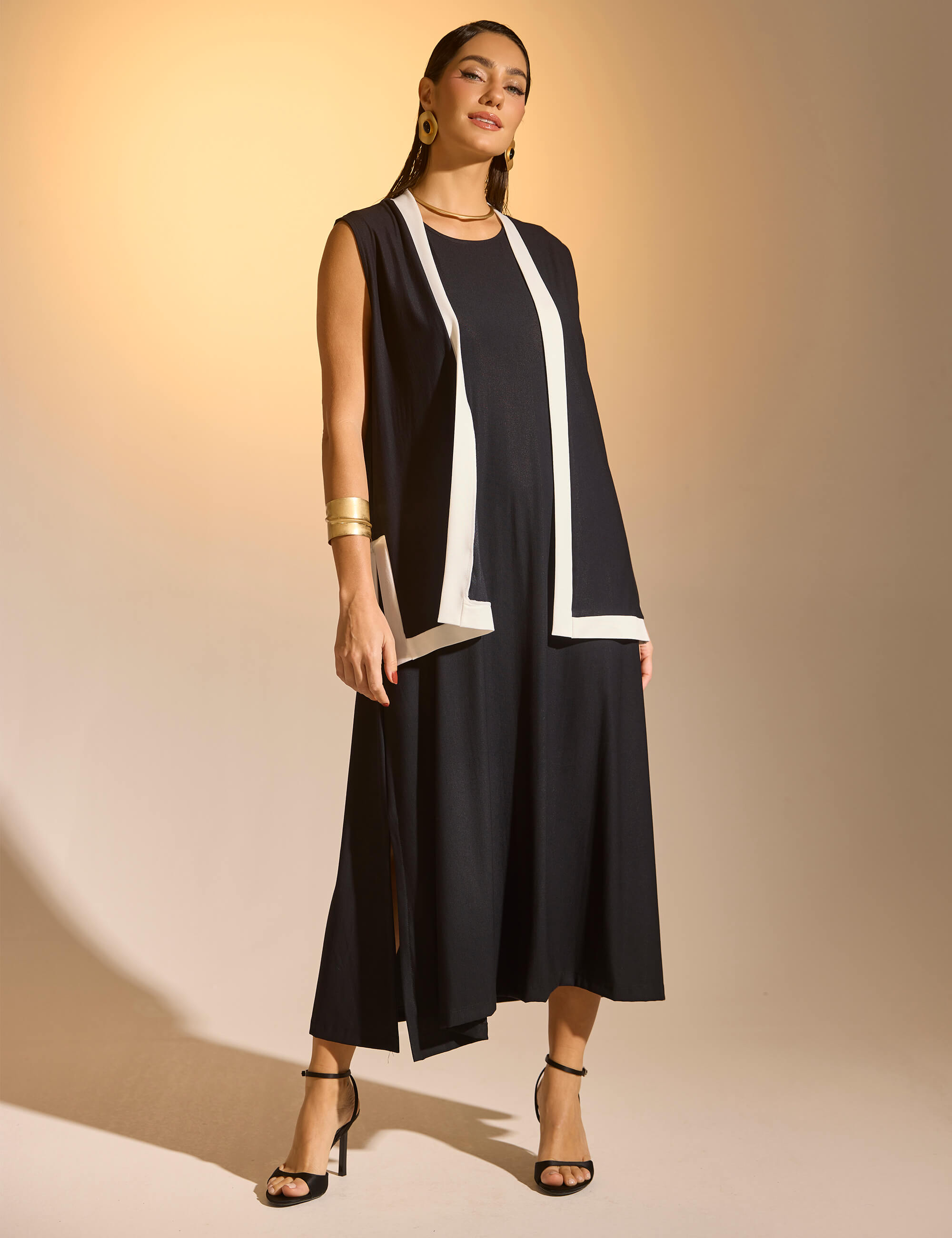 Vestido Marbella Fabia Preto
