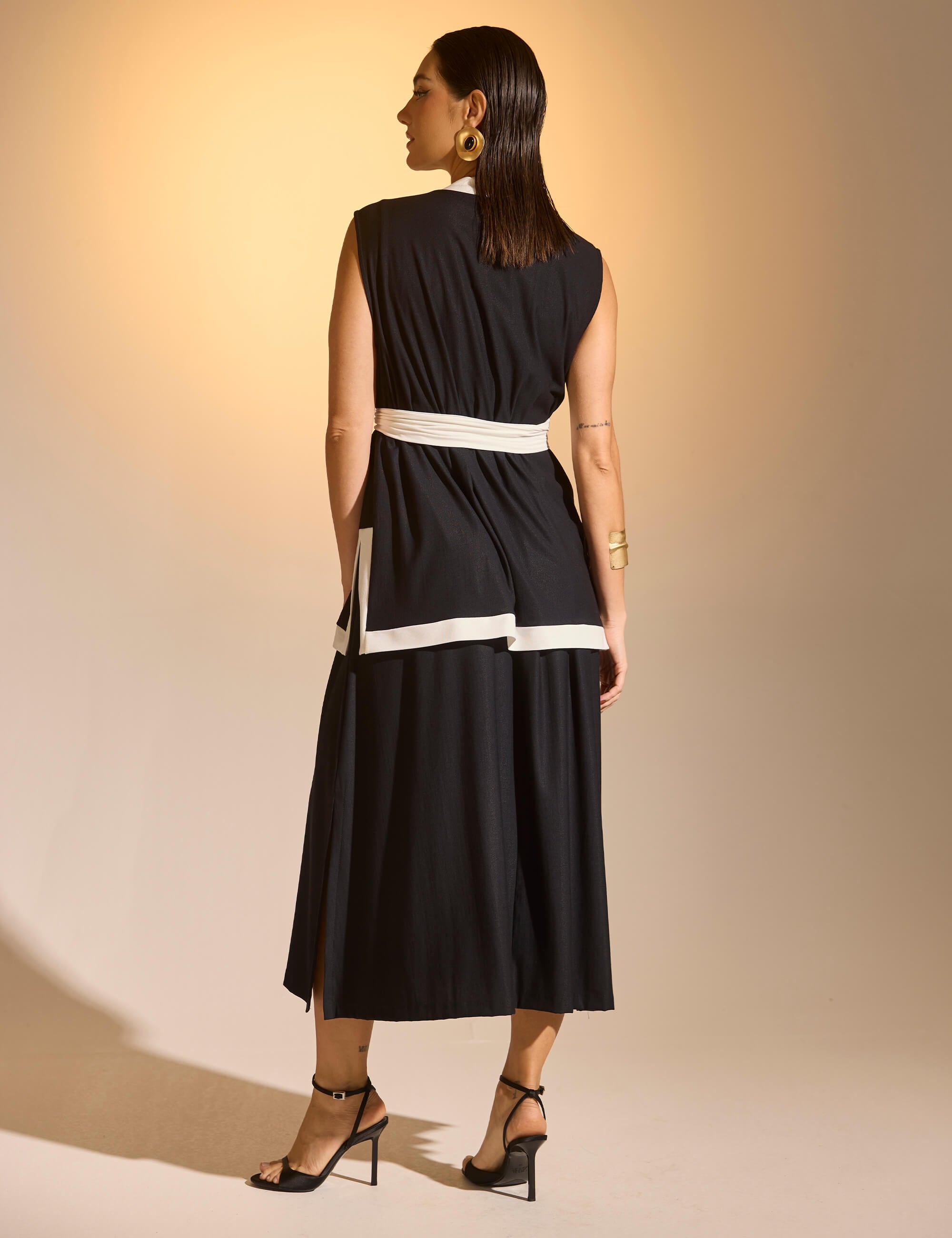 Vestido Marbella Fabia Preto