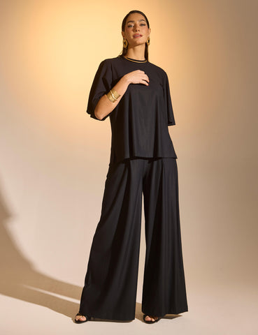 Conjunto Marbella Farah Preto
