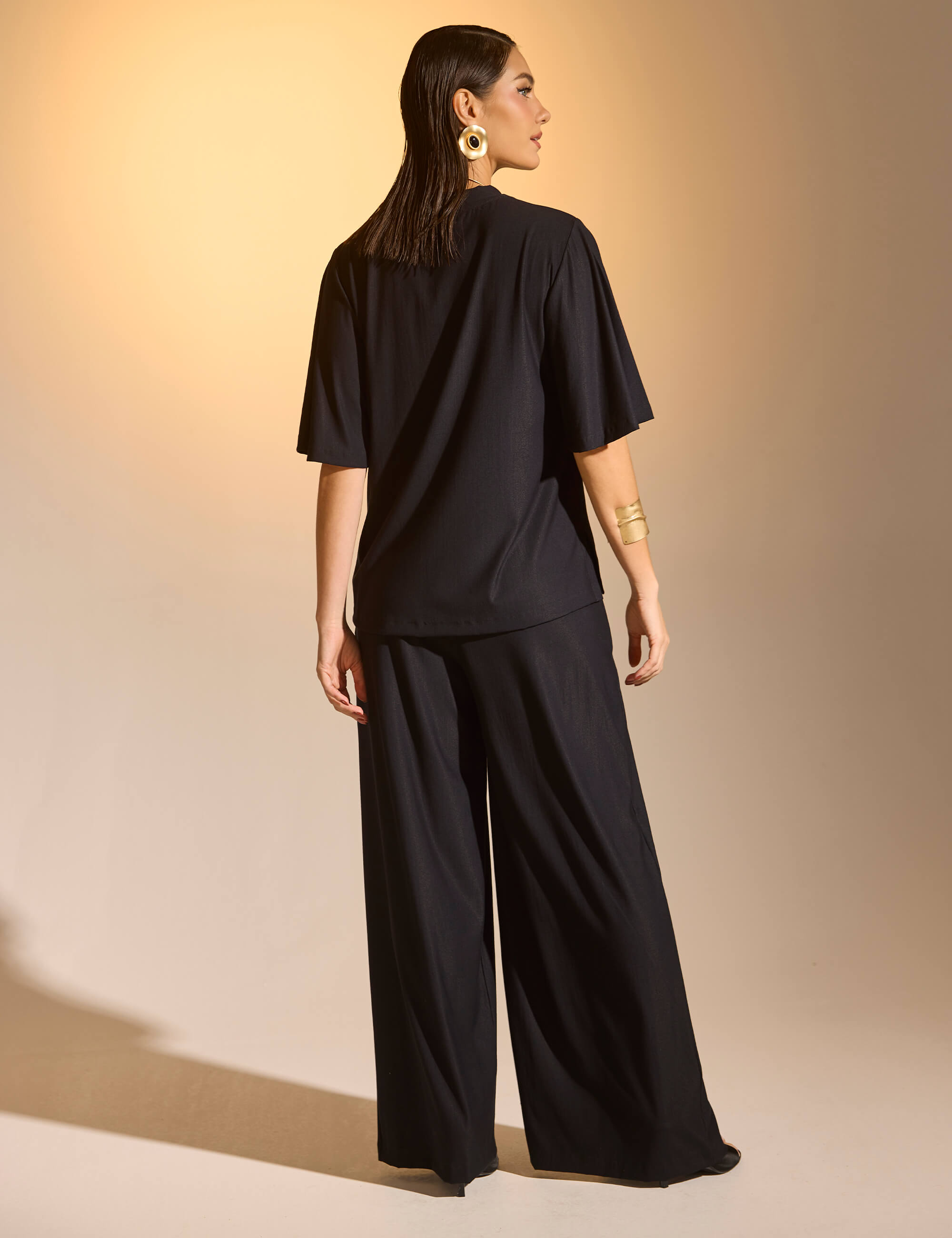 Conjunto Marbella Farah Preto