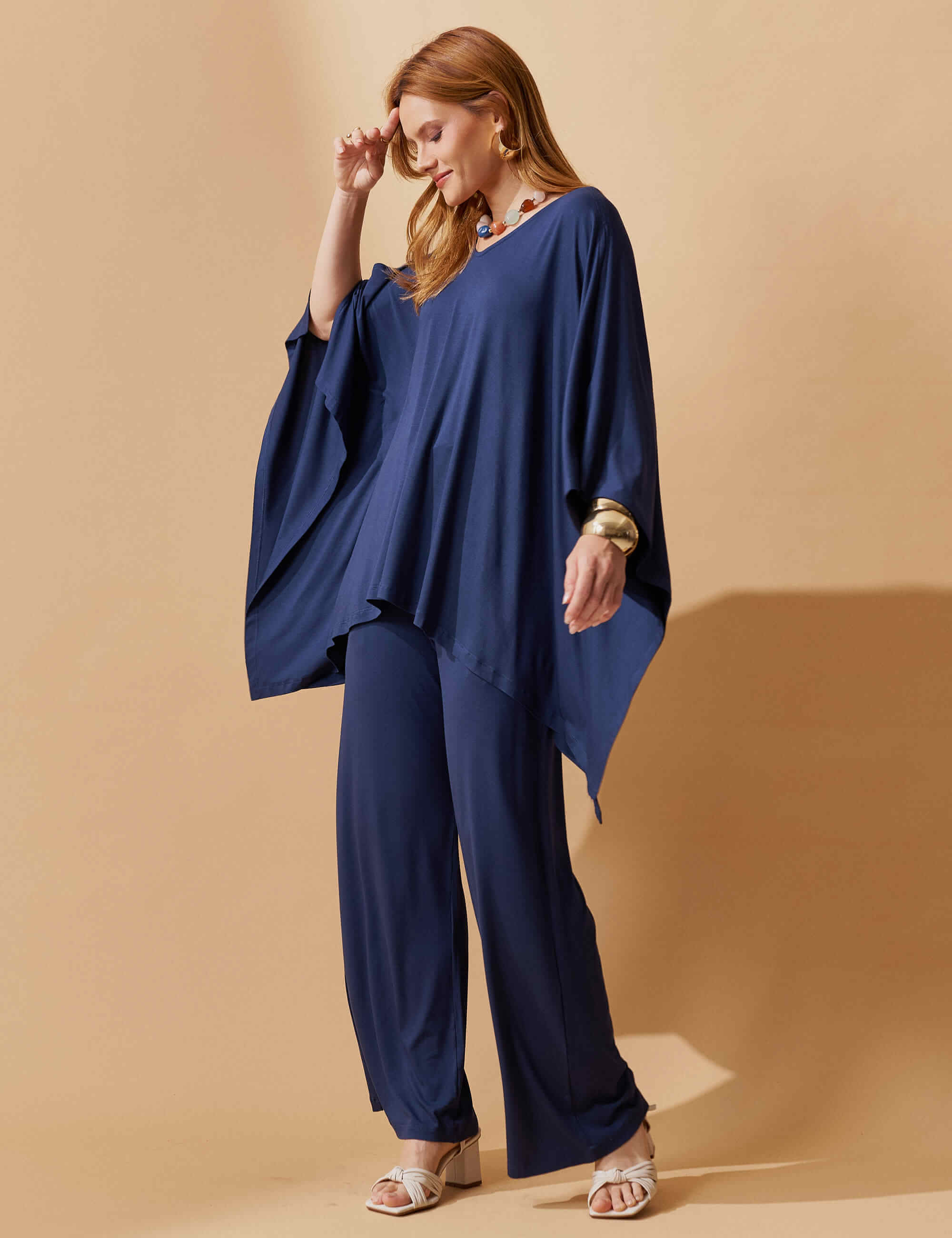 Conjunto Giana Azul Marinho