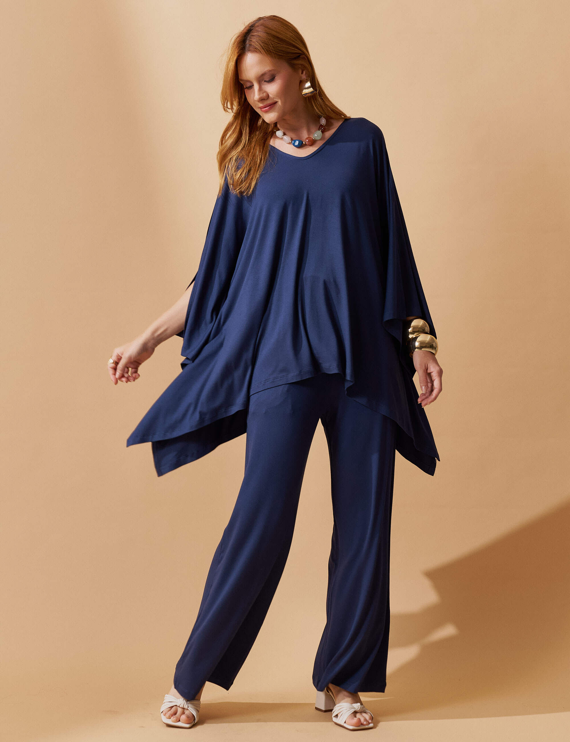 Conjunto Giana Azul Marinho