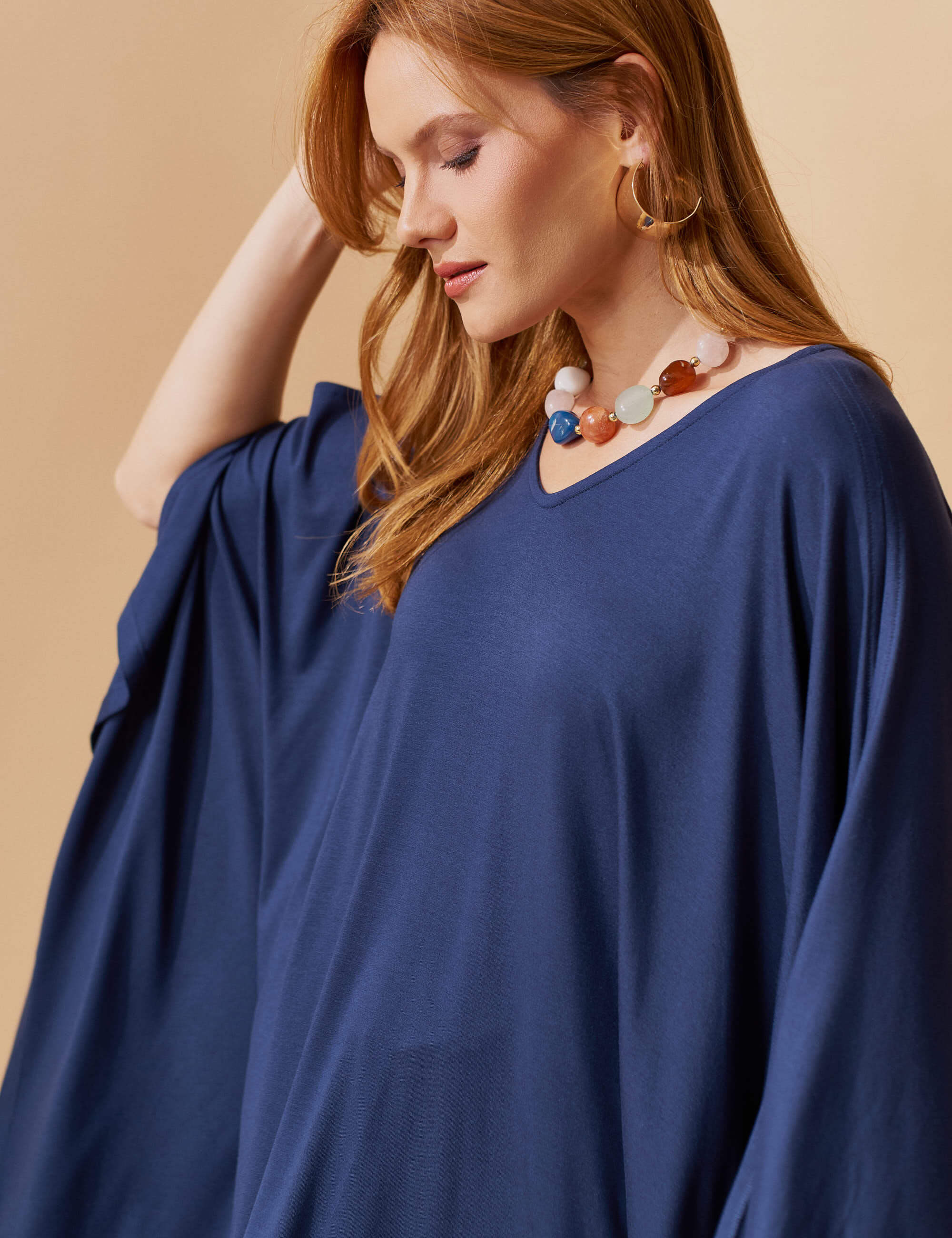 Conjunto Giana Azul Marinho