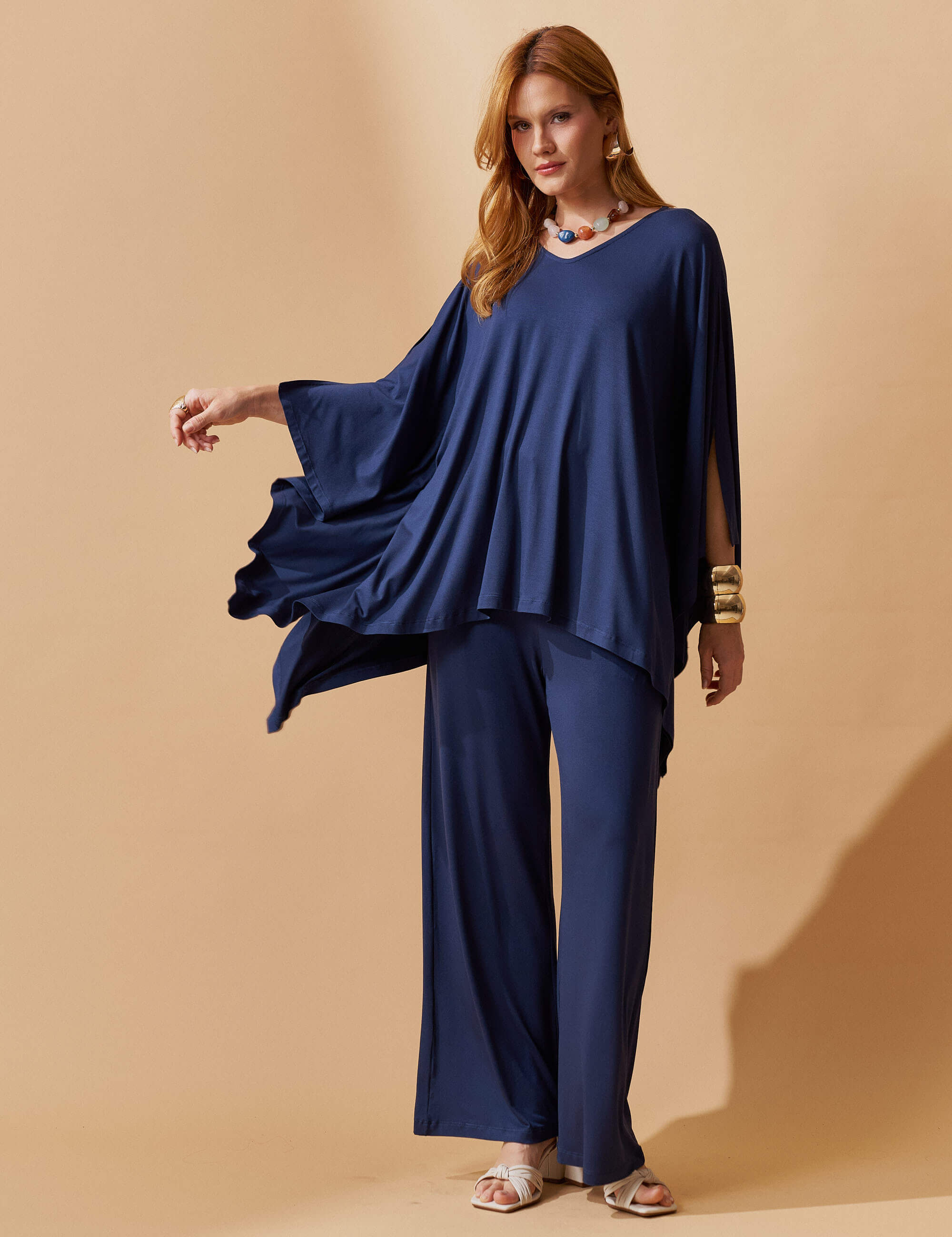 Conjunto Giana Azul Marinho