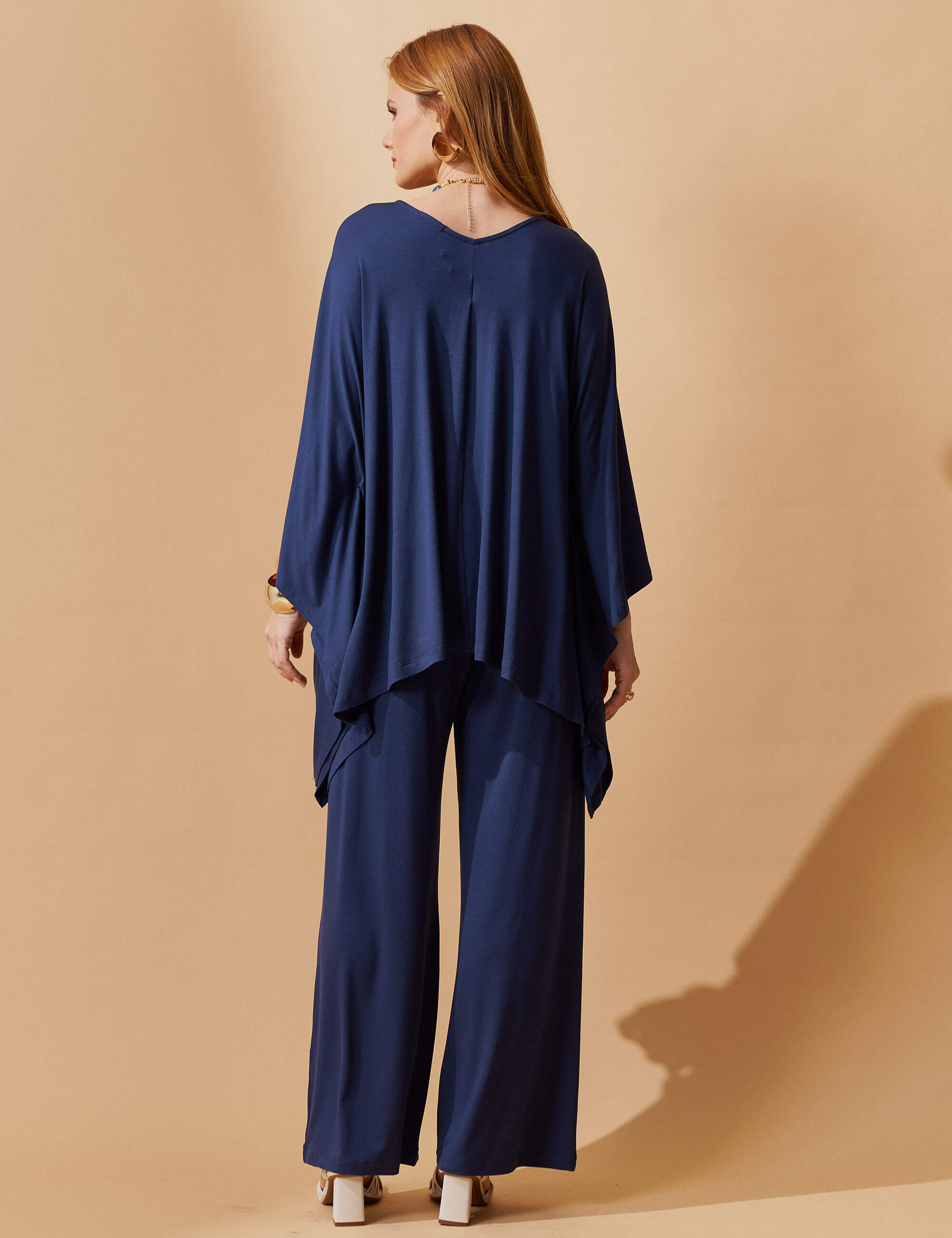 Conjunto Giana Azul Marinho