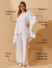 Conjunto Giana Off White