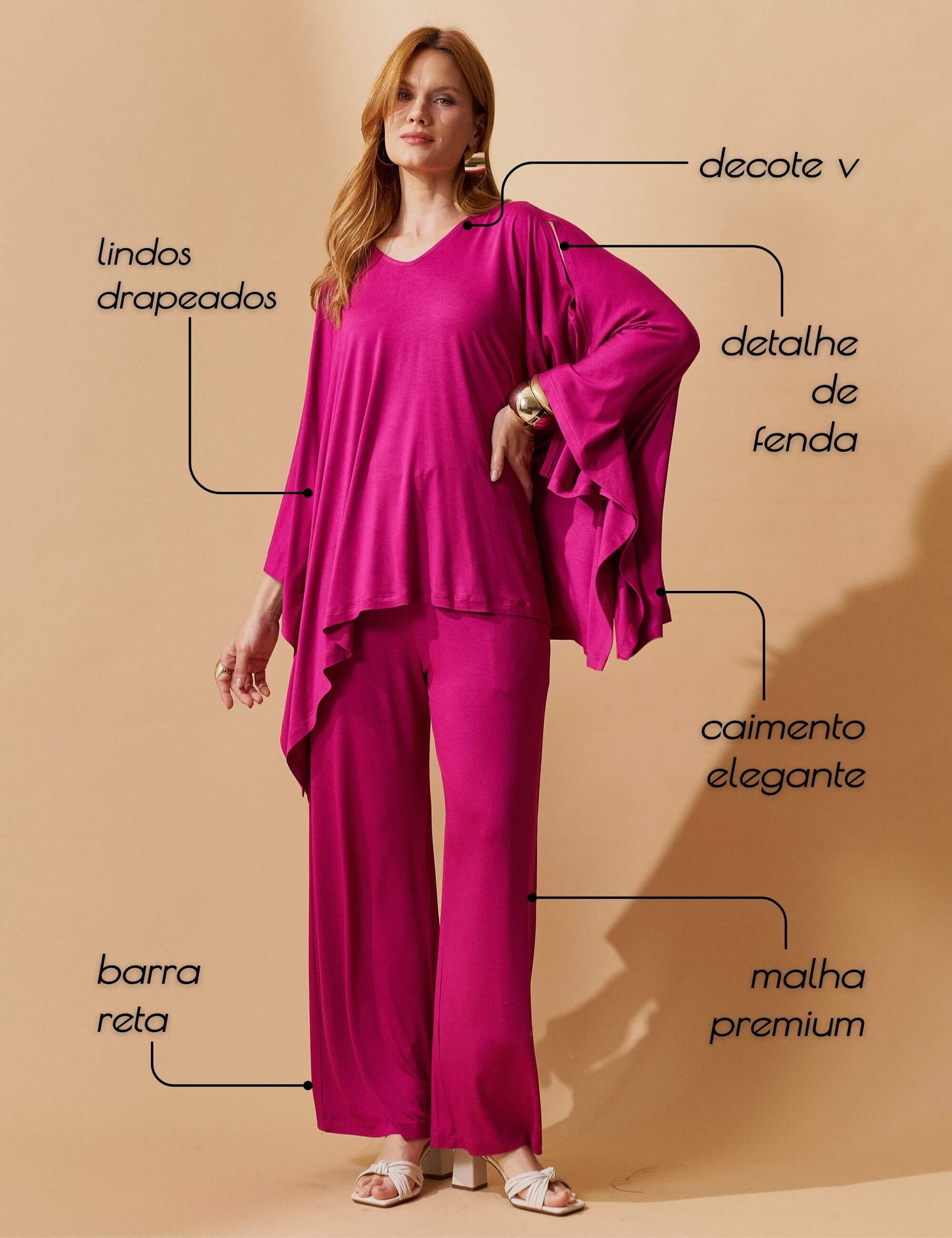 Conjunto Giana Violeta