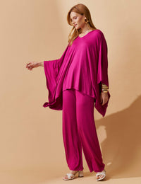 Conjunto Giana Violeta
