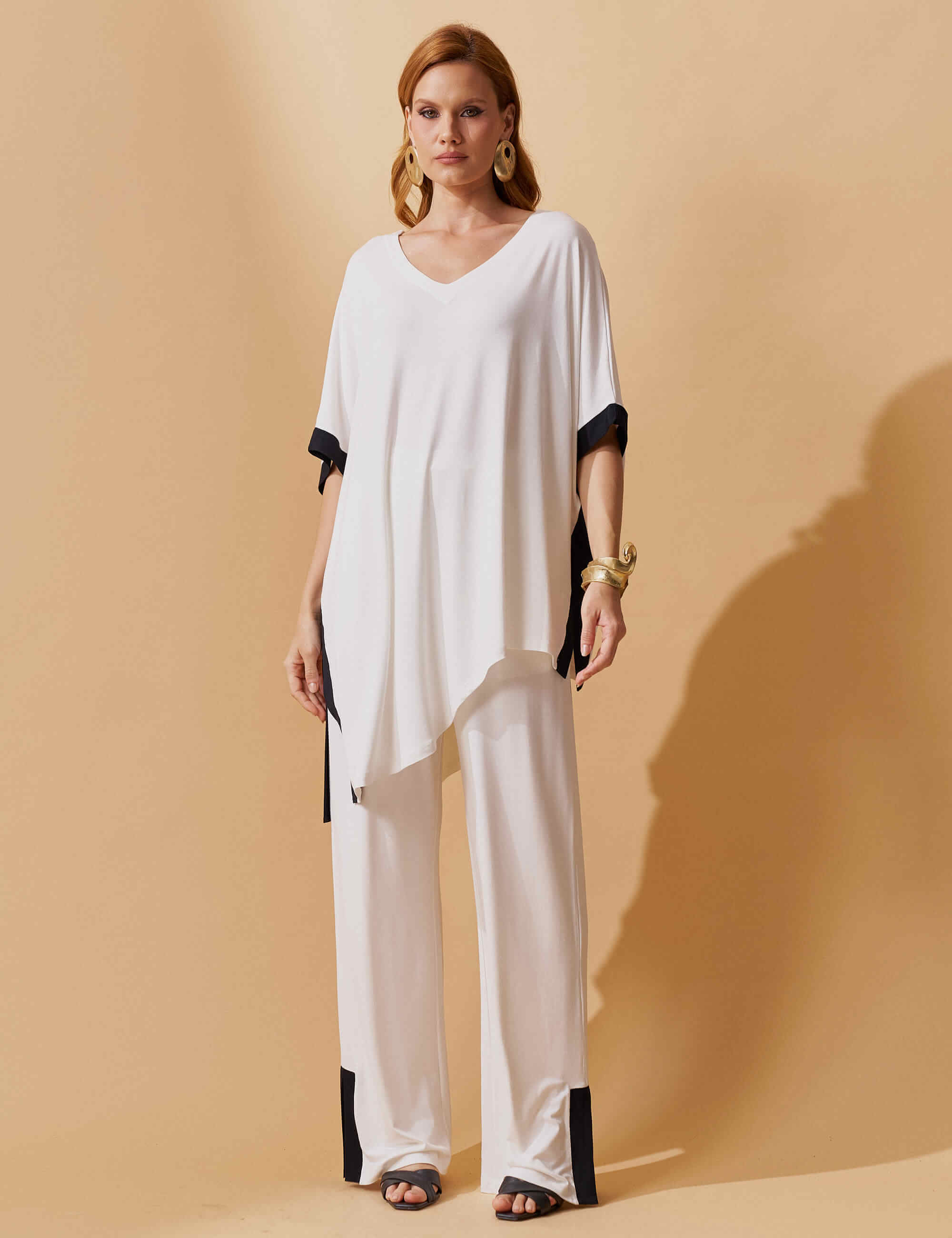 Conjunto Gael Off White