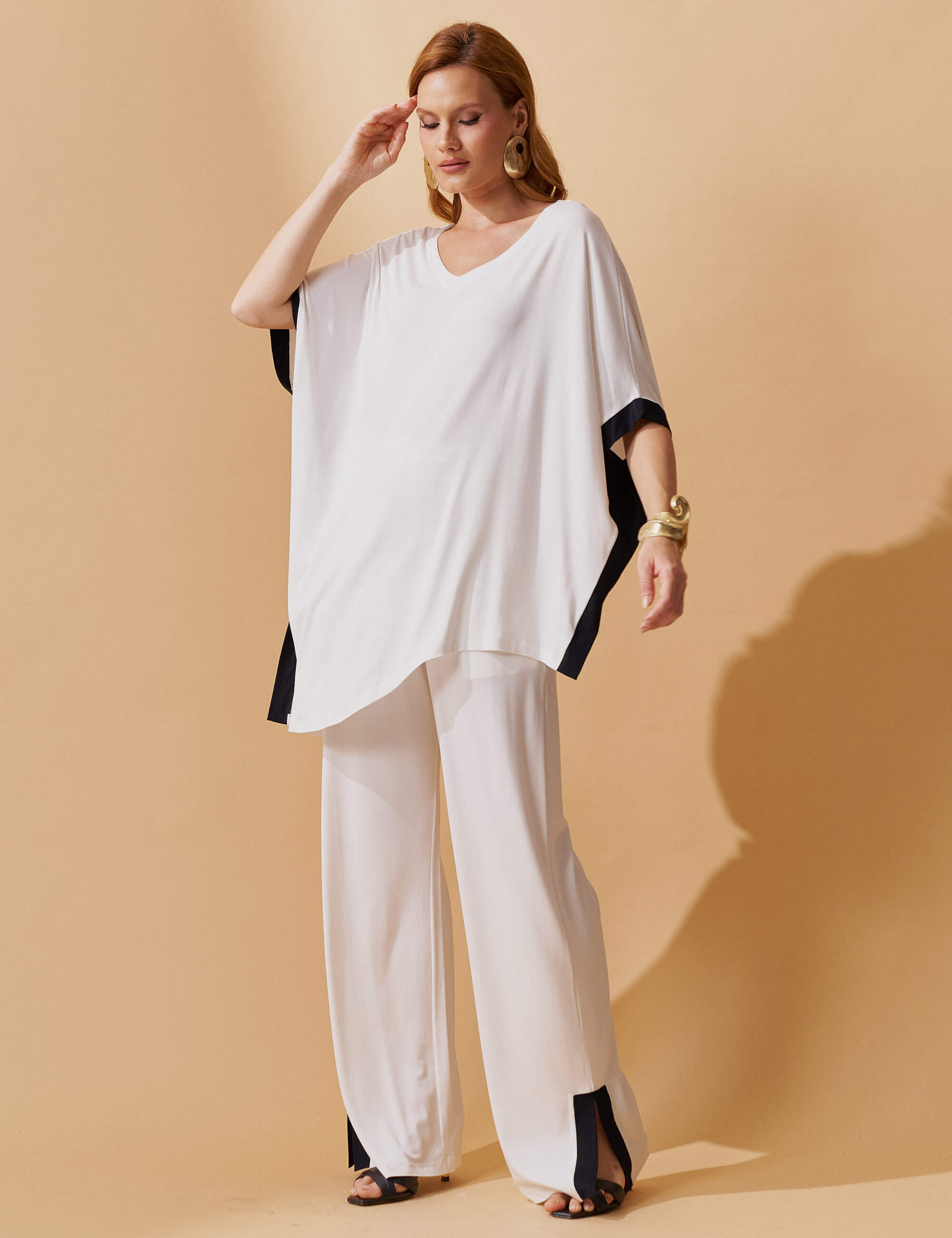 Conjunto Gael Off White