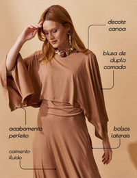 Conjunto Graci Mocha Mousse