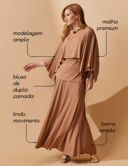 Conjunto Graci Mocha Mousse