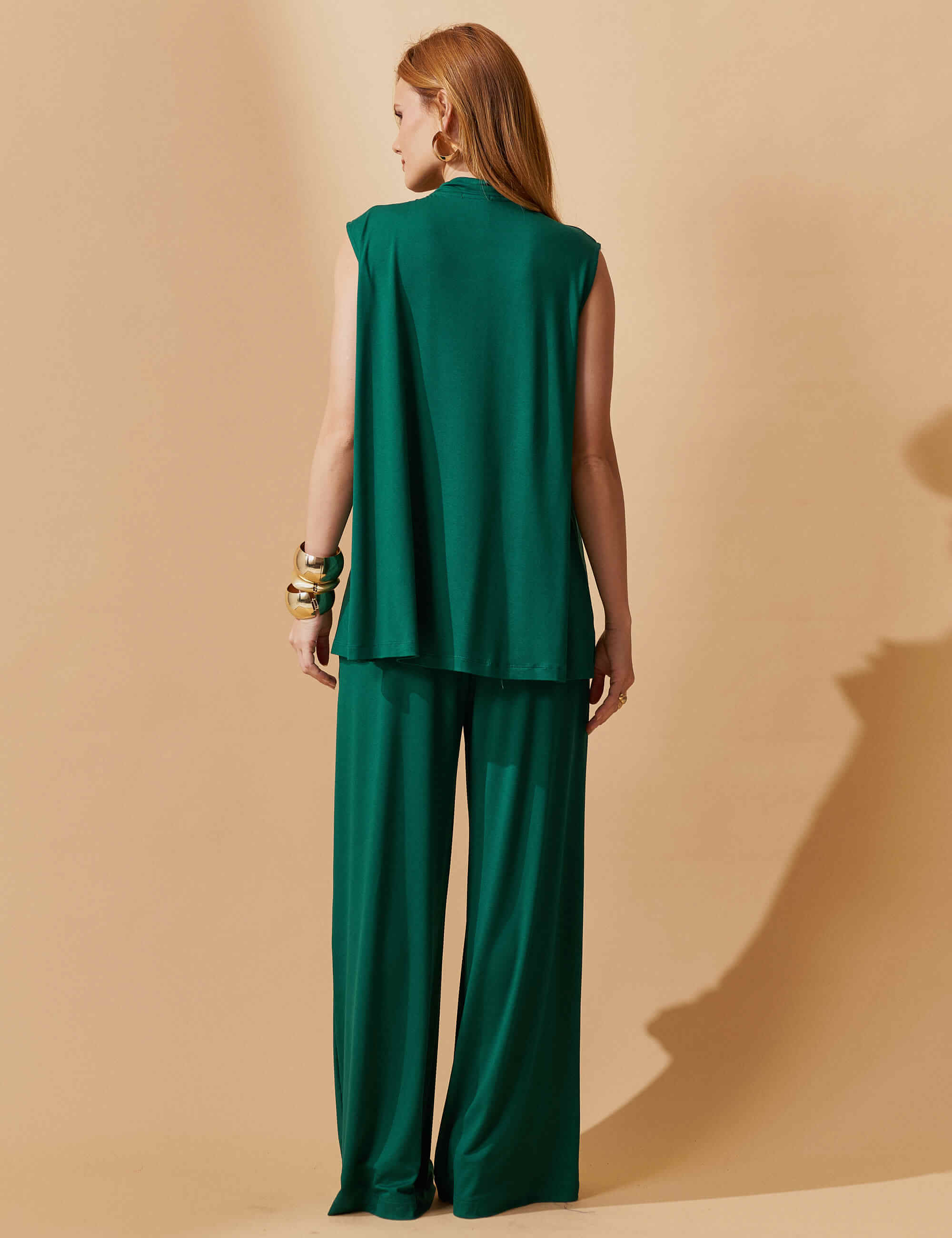 Conjunto Gertude Verde Castanheira