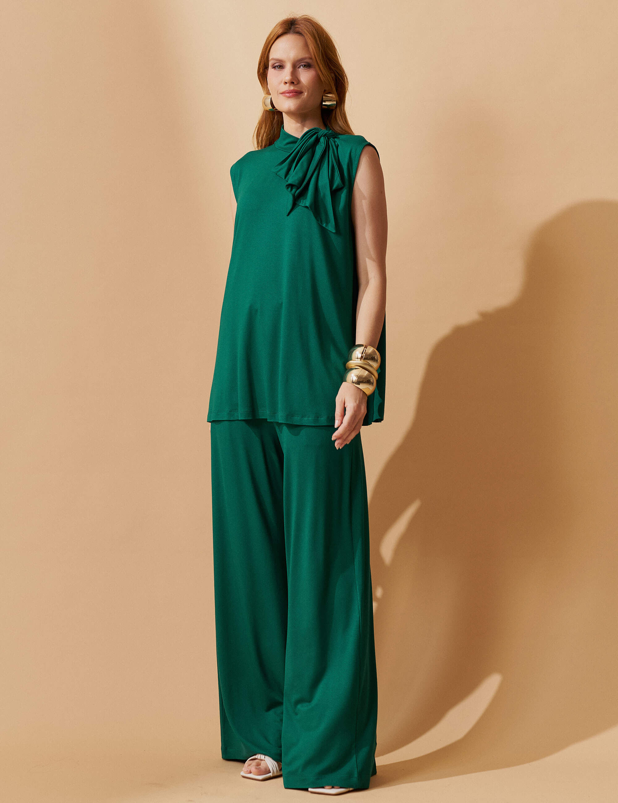 Conjunto Gertude Verde Castanheira