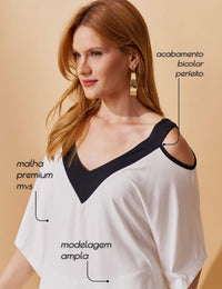 Conjunto Grazi  Off White