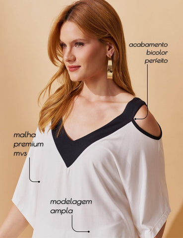 Conjunto Grazi  Off White