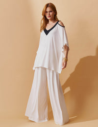 Conjunto Grazi  Off White