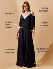 Conjunto Grazi  Preto
